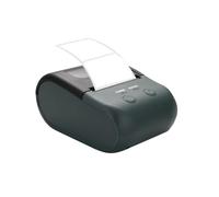 Zhdbchyuu Portable Thermal Printer, Self-Adhesive Label Printer, Mini Sticker Maker, Supports Mobile Phones and Computers.
