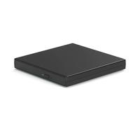Zhdbchyuu Professional External DVD Drive Slim Low Noise External DVD USB 2 0 DVD VCD CD RW Burner Writer Player Black