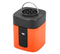 Zhdbchyuu Pump for Inflatables with 2600 MAh Battery & Camping Light, Ultra-Fast and Mini Electric Air Pump, Inflate Deflate