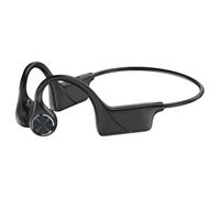Zhdbchyuu Real Bone Conduction Headphone Type-C Wireless Bluetooth Earphone Waterproof Sport Headset with Mic for Running Driving