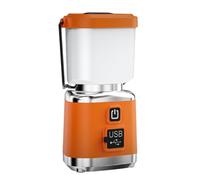 Zhdbchyuu Rechargeable LED Camping Lantern,Camping Lights,Portable Waterproof Tent Lights for Hiking,Power Outages,Emergency