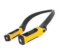 Zhdbchyuu Rechargeable LED Neck Reading Light Two Brightness Levels for Reading, Knitting, Camping & Repairing LED Work Light