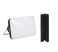 Zhdbchyuu Rechargeable Portable Camping Lamp 6 Light Modes Camping Lantern Outdoor LED Flashlight Tent Light with Tripod