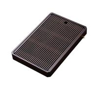 Zhdbchyuu Rectangular Tea Tray Chinese Natural Bamboo Tea Tray Water Storage Tea Tray Saucer Reusable Tea Board Tea Storage Tray S