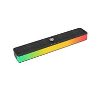 Zhdbchyuu RGB TV Soundbar Bluetooth Speaker 360° Surround Home Theater Audio System HiFi Stereo Speakers for TV PC Music Playback