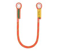 Zhdbchyuu Rock Climbing Lanyard 10.5mm Static Rope 20KN Protective Eye-to-Eye Pre-Sewn Cord Loop Sling Mountaineering Equipment