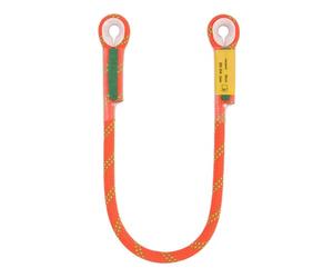 Zhdbchyuu Rock Climbing Lanyard 10.5mm Static Rope 20KN Protective Eye-to-Eye Pre-Sewn Cord Loop Sling Mountaineering Equipment