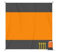 Zhdbchyuu Sandproof Beach Blanket, Foldable Beach Mat with 4 Corner Stakes, for Outdoor Camping Travel Vacation Hiking