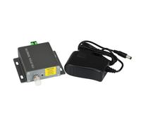 Zhdbchyuu Satellite TV Small System Fiber-Optic Transmission 1550nm Optical Transmitter for FTTH-CATV & Sat-If TV EU Plug
