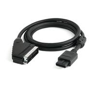 Zhdbchyuu SCART Cable TTL Sync Singnal 24AWG Professional Audio and Video Connection Solution for N64 Snes SFC