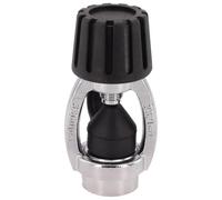 Zhdbchyuu Scuba Diving DIN to Yoke Adapter for First Stage Regulator with Dust Cap Converter Tool for Underwater Diving Equipment