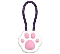 Zhdbchyuu Secure Cable Management Cats Paws Charging Organizers for Fast Charging Devices, Portable Cord Holders White