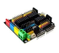 Zhdbchyuu Sensor Shield V5.0 Robot Electronic Building Block Sensor Expansion Board for -R3