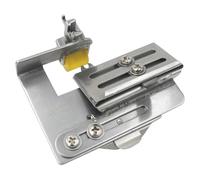 Zhdbchyuu Sewing Presser Foot Steel Adjustable for Industrial & Domestic Machines Pleating Shirring
