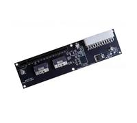 Zhdbchyuu SFF-8654 8i X2 to PCIe X16 Graphics Card Dock Adapter Card PCIe X16 to SFF-8654 External Graphics Card Adapter