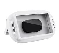 Zhdbchyuu Shower Phone Holder Waterproof with Speaker Hole Screentouch Shower Phone Stand Case Mount for Bathroom Bathtub Kitchen