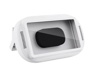 Zhdbchyuu Shower Phone Holder Waterproof with Speaker Hole Screentouch Shower Phone Stand Case Mount for Bathroom Bathtub Kitchen