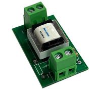 Zhdbchyuu Single Channel Audio Isolator Alloy Transformer Current Acoustic Noise Eliminator Transformer Isolation Cow 1 Channel