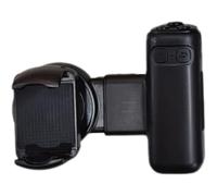 Zhdbchyuu Single- Phone Grip with Bluetooth LED Selfie Light, Adjustable Angle Stabilizer Handle for Smartphone Photography