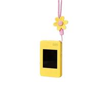 Zhdbchyuu Smart AI Voice Robot Home Device for Remote Calls, Photography, Conversation, and Learning Yellow