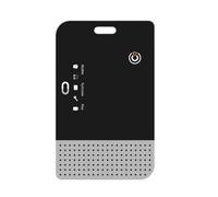 Zhdbchyuu Smart Bluetooth Dual-System Anti-Loss Device for iOS and Android Key Wallet and Luggage Tracking Card GPS Tracker