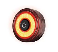 Zhdbchyuu Smart Rechargeable Bike Tail Light Bright LED Safety Rear Light for Bicycle Road Mountain,