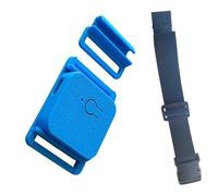 Zhdbchyuu Smol Slimes V2.1-Q Tracker for SlimeVR Integrates LSM6DSV IMU and QMC6309 Magnetometer for Tracking in Virtual Reality