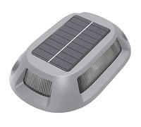 Zhdbchyuu Solar Deck Light with Smart Light Sensor, Aluminium LED RGB Path Lights for Garden, Yard, Stairs