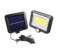Zhdbchyuu Solar Outdoor Wall Lamp with Motion Sensor - Waterproof LED Lights for Garden, Street, Porch