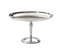 Zhdbchyuu Stainless Steel Small Cake Stand, Dessert Display Stand, Cake Plate, High-Foot Cake Cup for Cup Cakes, Fruits, Cookies
