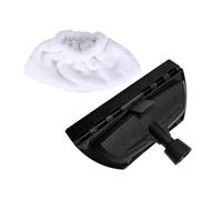 Zhdbchyuu Steam Handheld Brush Microfiber Replacement Pad for Handheld Steam Cleaner Attachment Window Squeegee Attachment