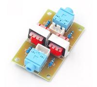 Zhdbchyuu Stereo Audio Isolator Vehicle Common Ground Suppression Interference Noise Isolation Module Transformer Coupler