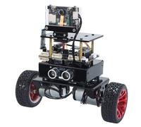 Zhdbchyuu STM32 Balanced Vision Robot Learning Kit Featuring K210 Module for Color Recognition and QR Code Control