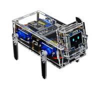 Zhdbchyuu Supports The Xiaozhi AI Quadruped Robot Dog - Programming & Learning Robot Development Kit,Electronic Pet DIY Kit