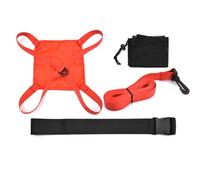 Zhdbchyuu Swim Parachute Resistance Training Set, Swimming Strength Training Resistance Belt with Drag Parachute