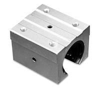 Zhdbchyuu TBR25UU TBR30UU Linear Ball Bearing Block for CNC Router and 3D Printer SBR30UU