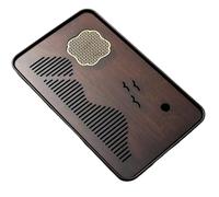 Zhdbchyuu Tea Tray Home Small Water Storage Tea Platform Tea Set Tea Tray Tea Sea Dry Brewing Platform Tray