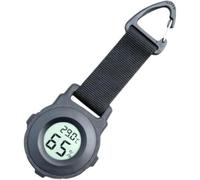 Zhdbchyuu Temperature Humidity Meter with LCD Screen Digital Hygrometer Temperature Humidity Monitor for Climbing Hiking Outdoor