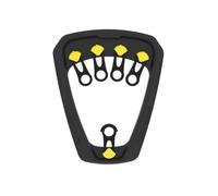 Zhdbchyuu Three-Speed Adjustable Finger Strength Trainer with Great Elasticity for Hand Exercises and Stress-Relieving Training