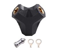 Zhdbchyuu Tie Rod Positive V Base High-Strength 3D Printed M10 Tie Rod Antenna, Portable, Can Be Connected to Light Stand