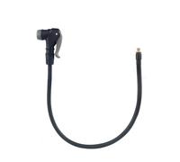 Zhdbchyuu Tire Inflator Hose Adapter Presta Valve Adaptor 2-in-1 Car Tire Inflator Hose Adapter for American French Tire Valve