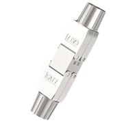 Zhdbchyuu Tool-Free RJ45 Couple Shielded Tool Less Ethernet Cable Ethernet Cable Extender PoE +for Cat 7 Network Cables