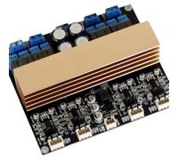 Zhdbchyuu TPA3255 4-Channel Class D HiFi Digital Power Amplifier Board Balanced Input 315Wx4 High Power Audio Amp Module