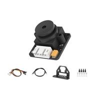 Zhdbchyuu TSL1401 Linear CCD Camera Module with Bracket Electrical Signal Processing 5IN-XH2.54 Port for Line Following Robot
