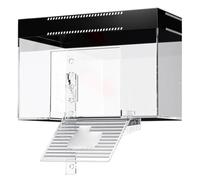 Zhdbchyuu Turtle Specific Climbing Platform High Water Level Deep Water Turtle Hanging Island Prevents Escape Deep Water Aquarium