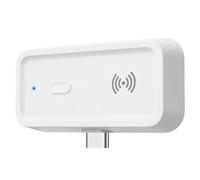 Zhdbchyuu Tuya Smart WiFi Signal Amplifier Repeater Wireless Network Extender Wall Penetrator Smart Home