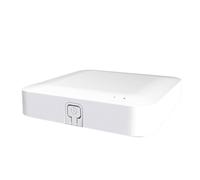 Zhdbchyuu Tuya ZigBee 3.0 Hub Wired Gateway, WiFi Smart Home Bridge Remote Controller,Work with Tuya ZigBee Smart Device