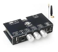 Zhdbchyuu TW100U 100W Mono Amplifier Board, TPA3116D2 Digital Power Amp Module,Supports -Wireless Pairing, Bluetooth 5.3, AUX