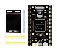 Zhdbchyuu TypeC STM32H723ZGT6 Core Board W/1.54 inch LCD Screen STM32 Development Board H7 System ZGT6 Learning Board SPI