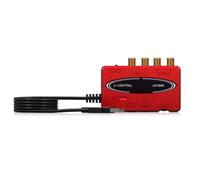 Zhdbchyuu U-Control UCA222 UCA202 Ultra-Low Latency 2 in 2 Out USB Audio Interface with Digital Output for PC Recording UCA222